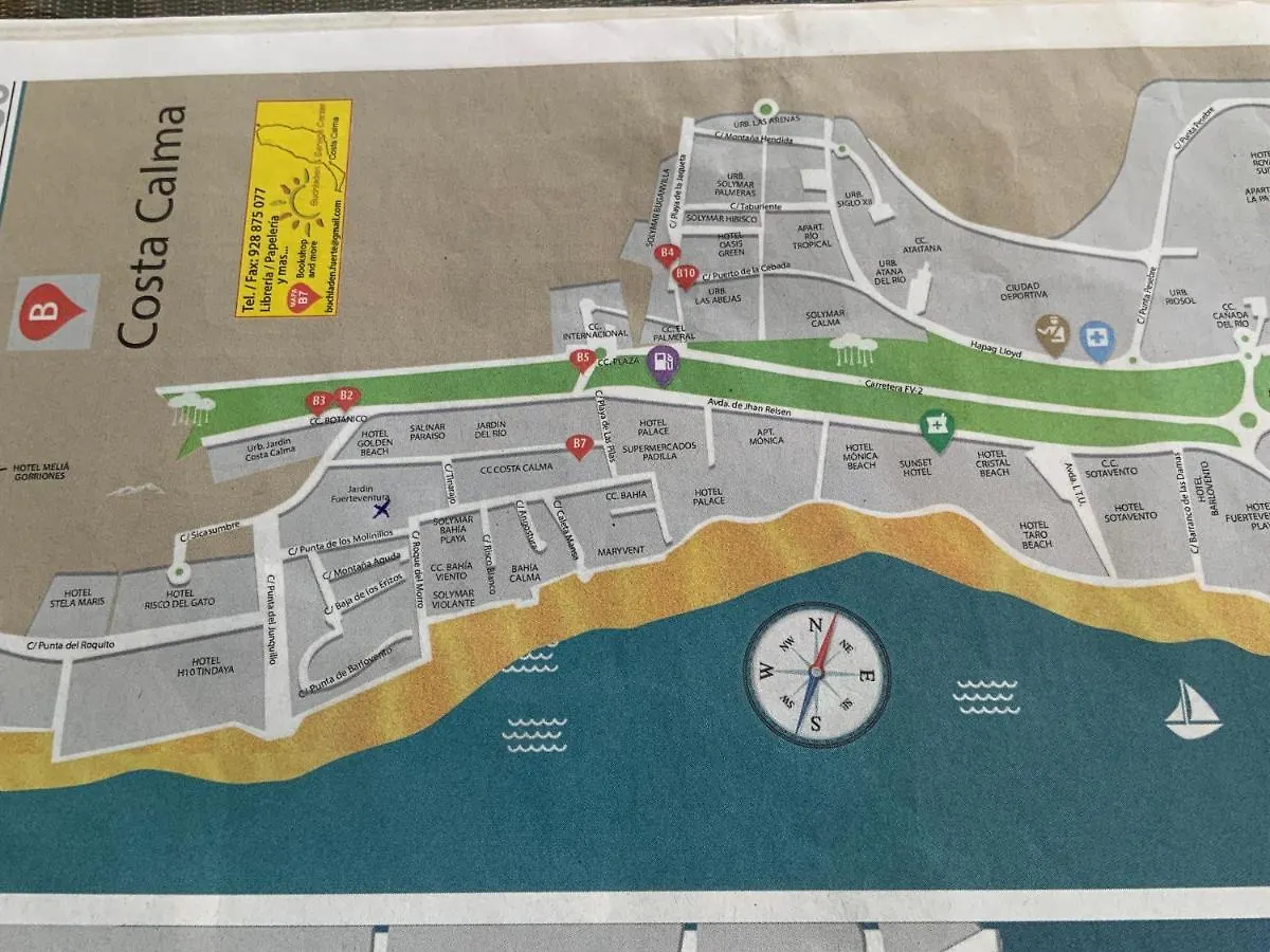 アパート Aminas Ferienwohnung Fuerteventura コスタ・カルマ スペイン
